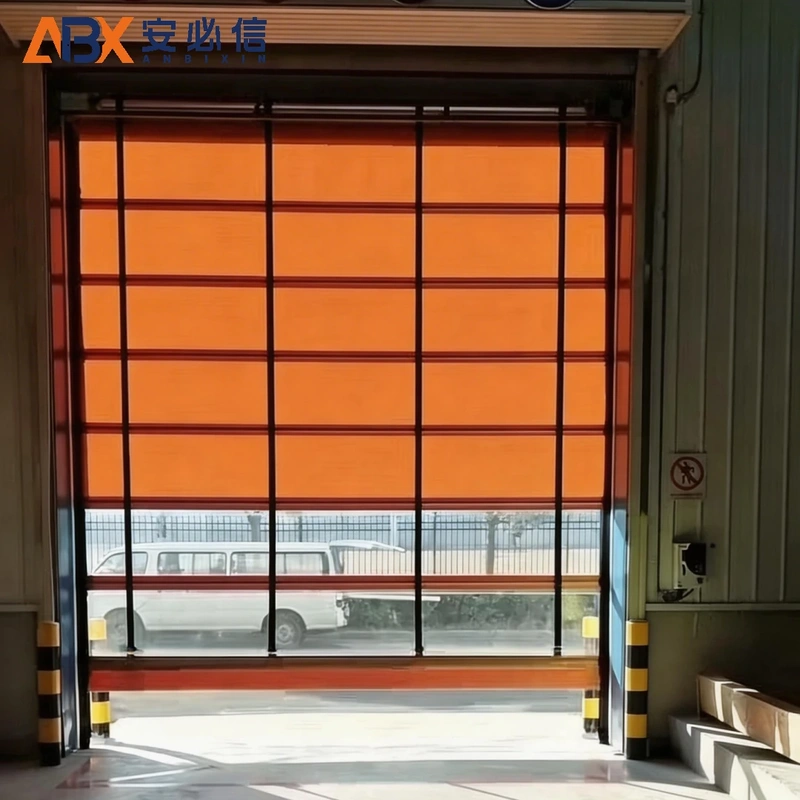 石家庄软帘堆积门