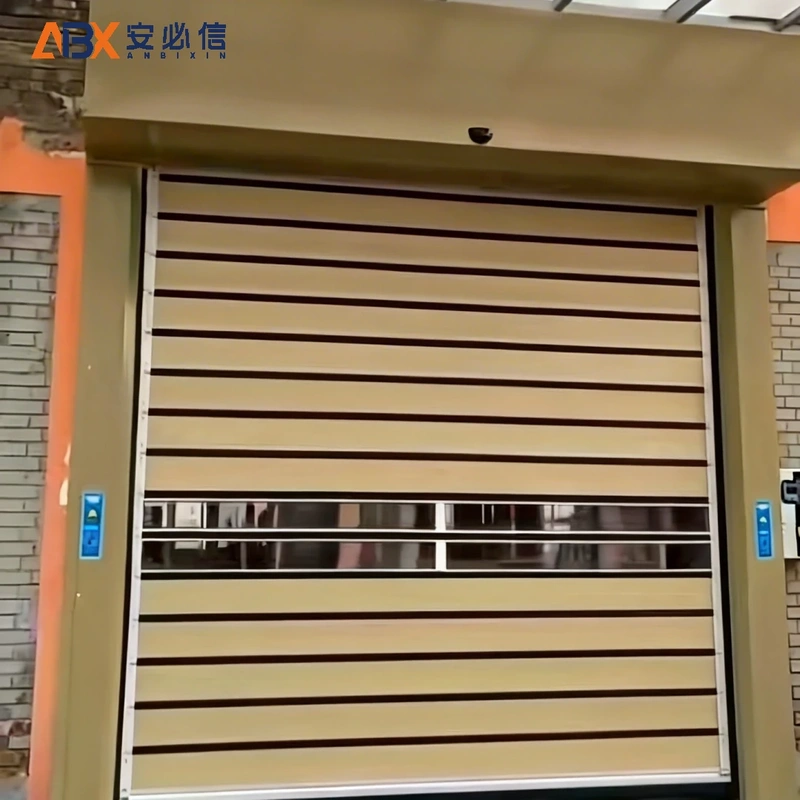 石家庄金属快速门